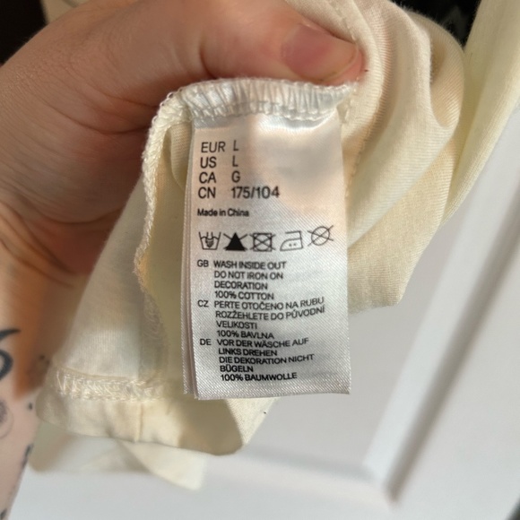 Lavin for HM 2010 T-Shirt - Picture 2 of 3